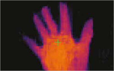 Thermal image sample