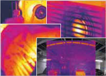  Thermal image sample