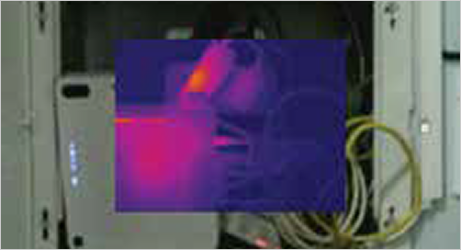  Thermal image sample