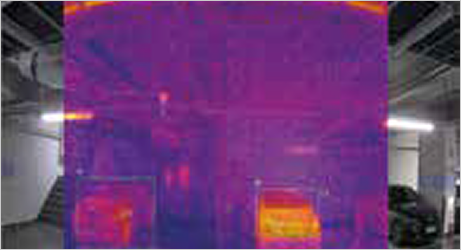  Thermal image sample