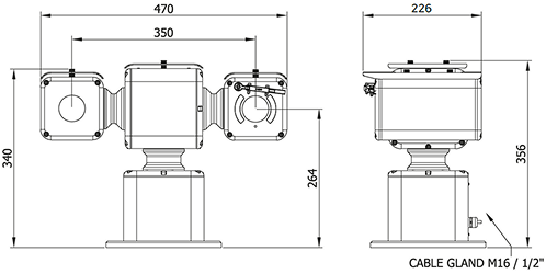 Product dimensions
